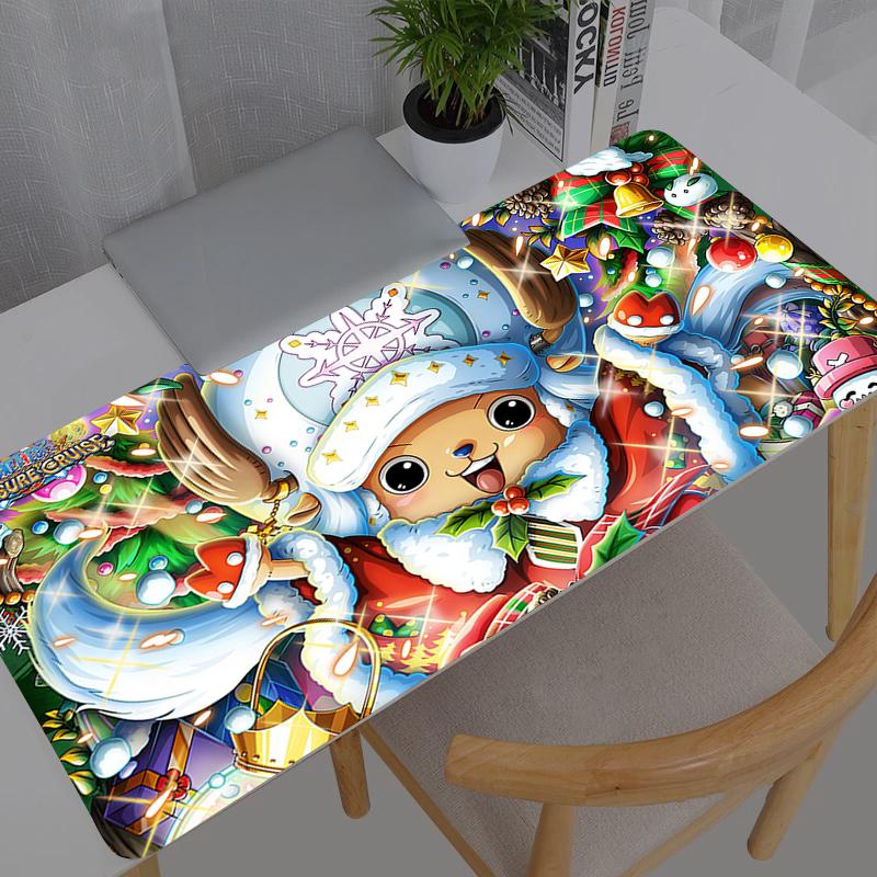 Mouse pad One Piece durable Computer Laptop Anime Keyboard Mouse Mat Large Mousepad Keyboards Gamers Decoracion Desk Mat