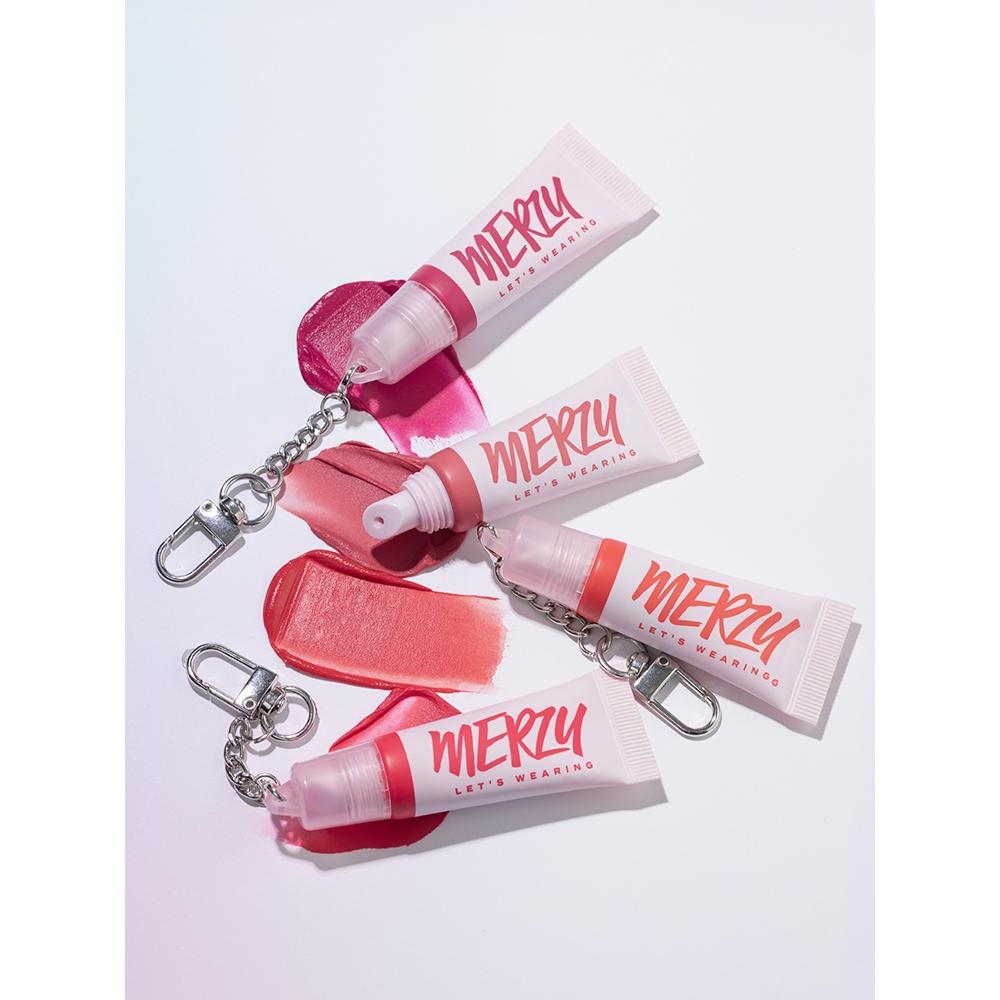 [02 Love Bloom] Merge Let S Wear Blur Tint Key Ring