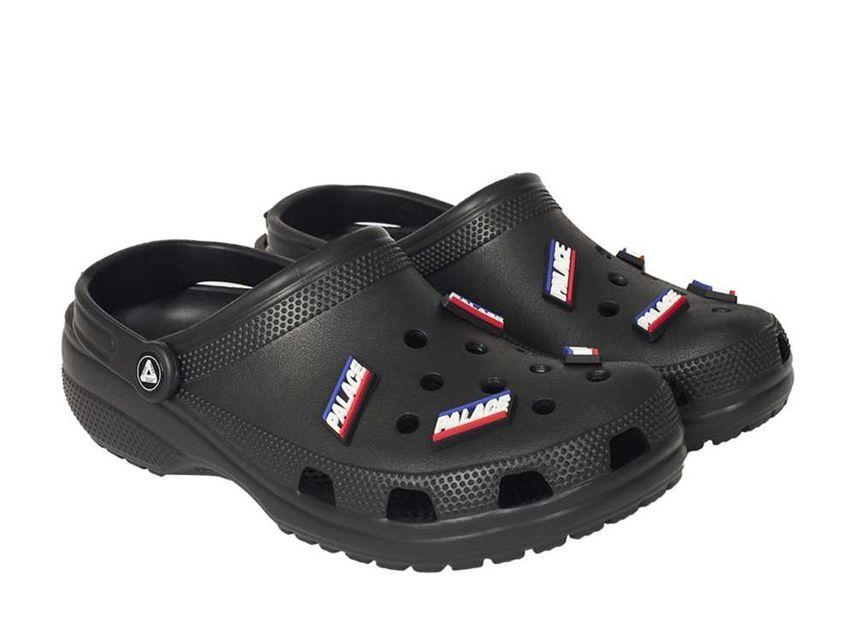 PCBC-BL Palace Crocs Classic Clog Black (Men s) 11
