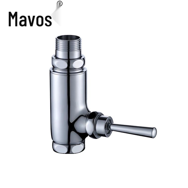 

Maworth Self-Closing Delay Squat Toilet Flush Valve DN25