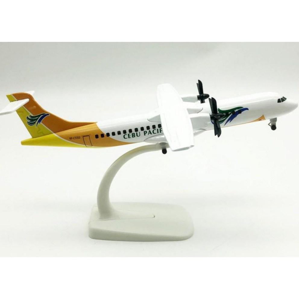 Premium 20cm Die-cast Model Airplane - Cebu Pacific ATR Replica