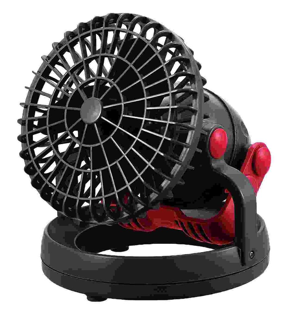 Captain Stag Camping Equipment, Fan-Equipped LED Light Desire M-5129