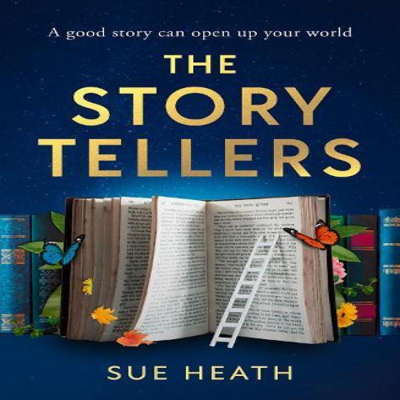 The Storytellers by Sue Heath Paperback Book 9780008756543