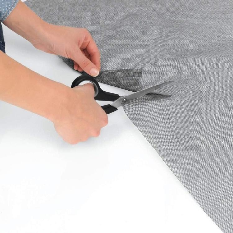Zanzariera Magnetica Fai-da-te Rete in Fibra di Vetro Rete per Finestra con Chiusura Magnetica Per Facile Installazione e Rimozione