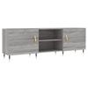 VidaXL TV Cabinet Sonoma Grey 150x30x50 Cm Engineered Wood 829082