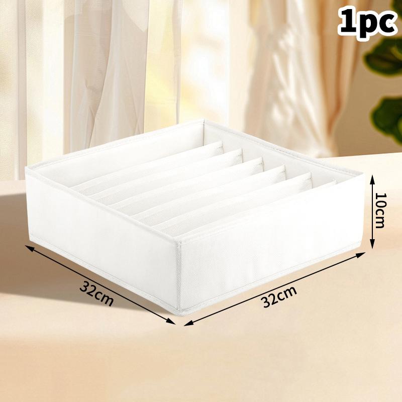 Drawer Underwear Socks Bra Storage Box Clothes Storage Organizer Underwear Bag Household Wardrobe Box Cabinet Drawer Organizer