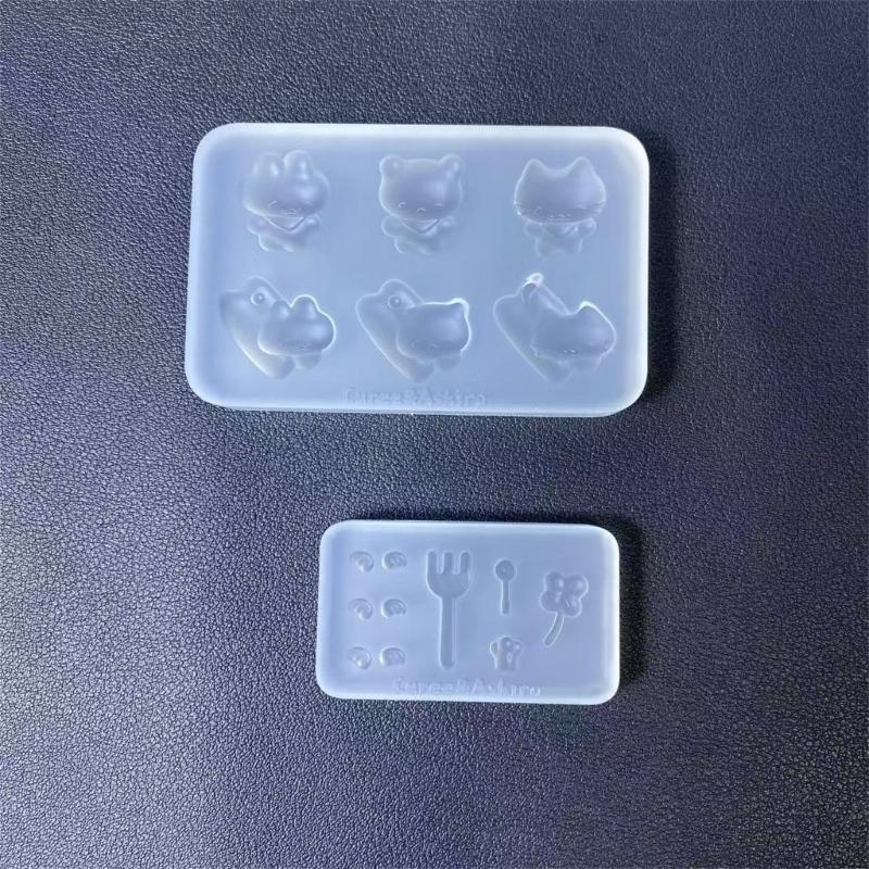 Cats Theme Silicone Mould Baking Pastry Tool For DIY Crafting Chocolate Fondant Candy Making Supplies