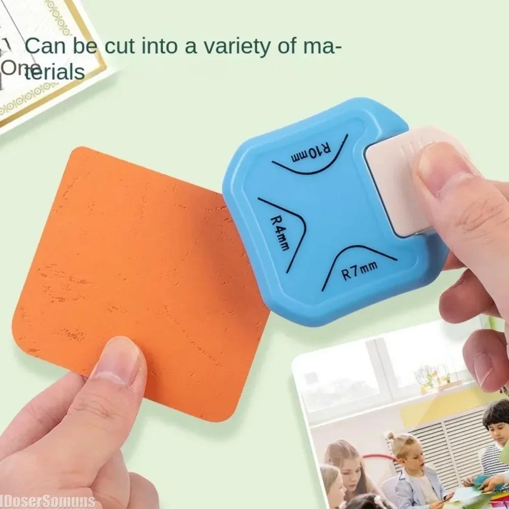 Drei-in-Eins Eckenrunder Eckenpräger Eckenschneider, DIY Foto Karte Visitenkarten Schneider runder Schneider Papierschneider