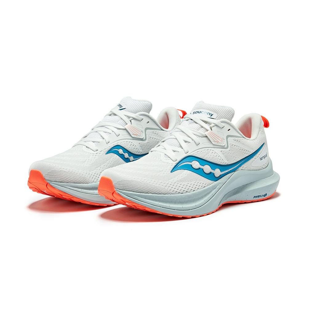 Saucony Tempus 2 White ViZiBlue - S20973-218