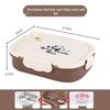 Microwaveable 304 Stainless Steel Lunch Box - 2026 Insulated Bento for Office Workers & Students