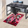 1PC Love Skull Extra Large Non Slip Floor Carpet, Office, Family, Studio   Large Area Rug Indoor Rugs, Bold Statement Piece
