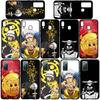 Phone Case for Samsung Galaxy S25 S24 S23 iPhone 16 15 Xiaomi Redmi Note 14 13 12 16E 8 X 11 Pro Max XR OPPO Moto One Piece Trafalgar Law Luffy Cover