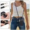 Crossbody Wallet Phone Case for Samsung Galaxy S25 Edge Ultra A56 A36 A25 A16 S24 S23 FE S22 Plus S21 S20 A06 A55 A54 Lanyard
