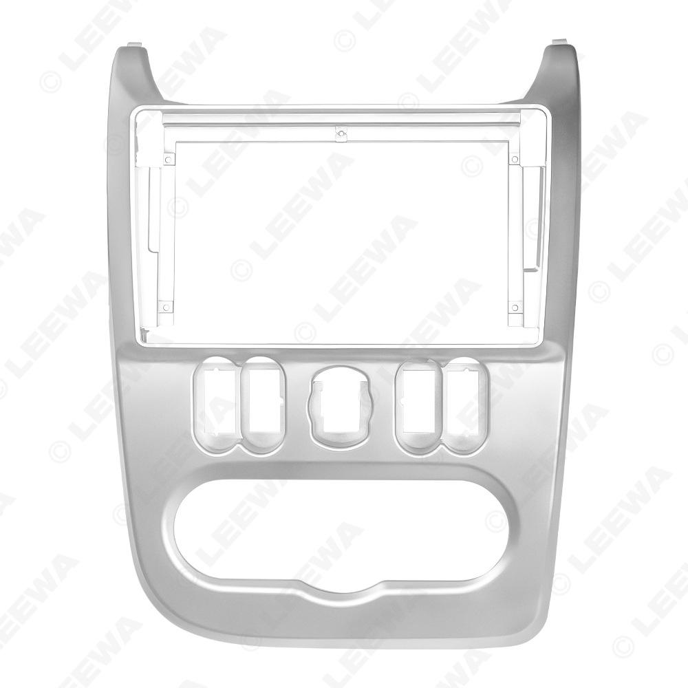2010-2013 Renault LOGAN için 9 İnç Android Navigasyon Çerçeve Kiti, Soldan Direksiyonlu