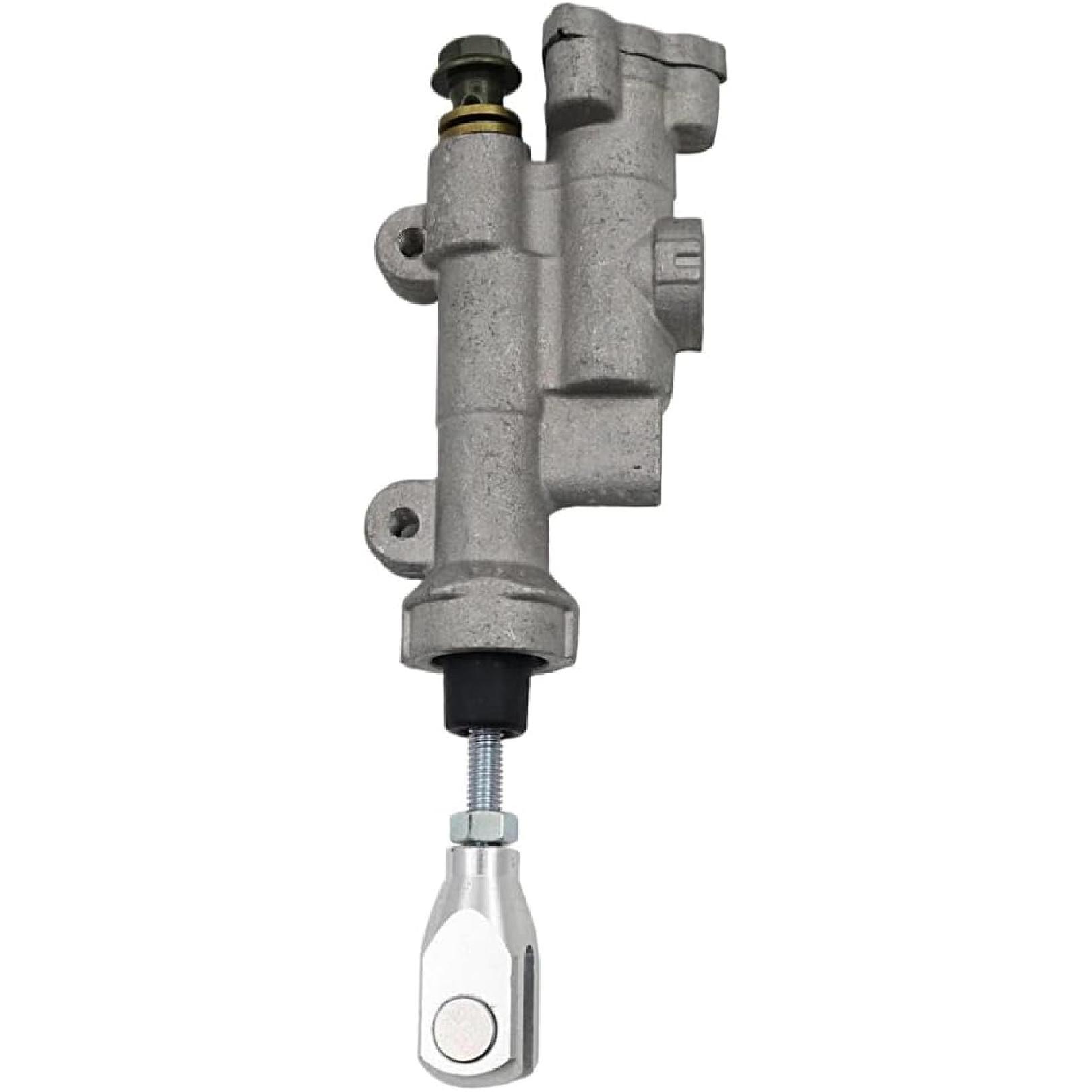 Rear Brake Hydraulic Master Cylinder Pump 15x M8 12V Compatible with Automotive Motorcycle Parts CRF250R CRF450R CRF250X CRF450X CR125R 250R 2002