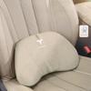 Tesla New Car Suede Headrest Seat Pillow Lumbar Support O Cushion for Tesla Model 3 S  X Model Y Cybertruck Roadster SpaceX Car