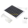 W89C Intelligent Solar Charging Panel, 8W, for XT2/ New Outdoor Surveillances Cameras, High Efficiency with Safety Features