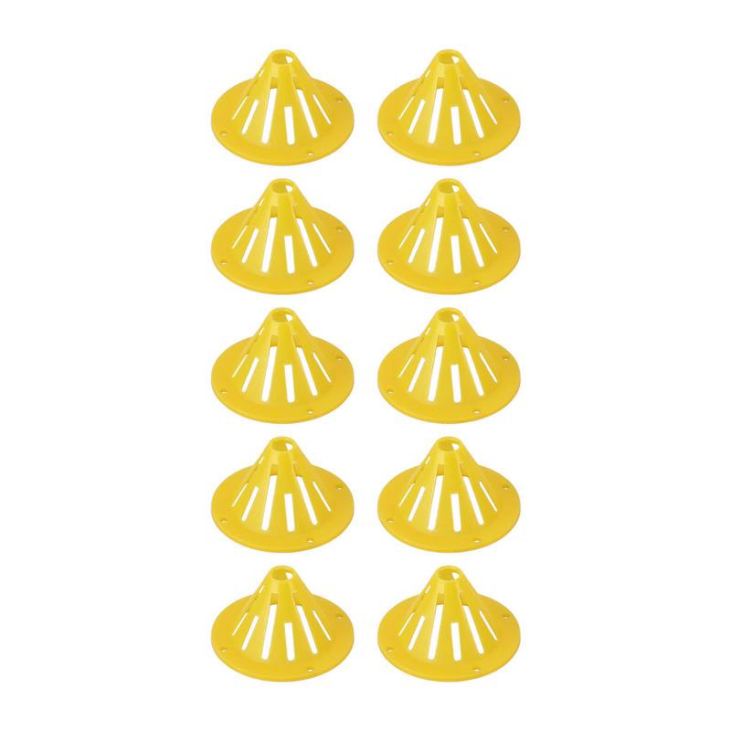 20Pcs Beehive Entrance Exit Cone Plastic Beehive One Way Entrance Gate Door Beekeeping Supplies for Beginners and Professional