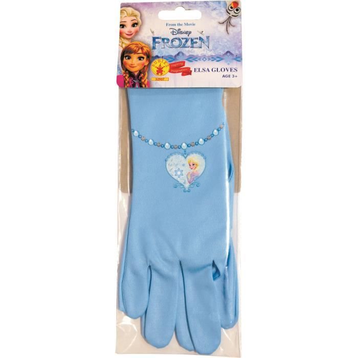 Gants Elsa - Bleu - Fille - À partir de 3 ans - Disney - RUBIES