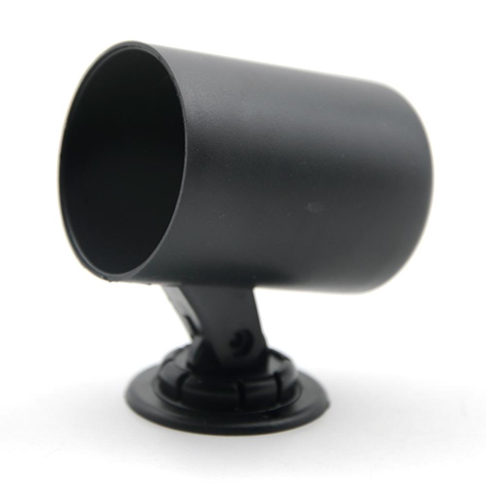 DRAGON GAUGE Universal 2inch 52mm Car Auto Single Gauge Holder Pod Black and Carbon