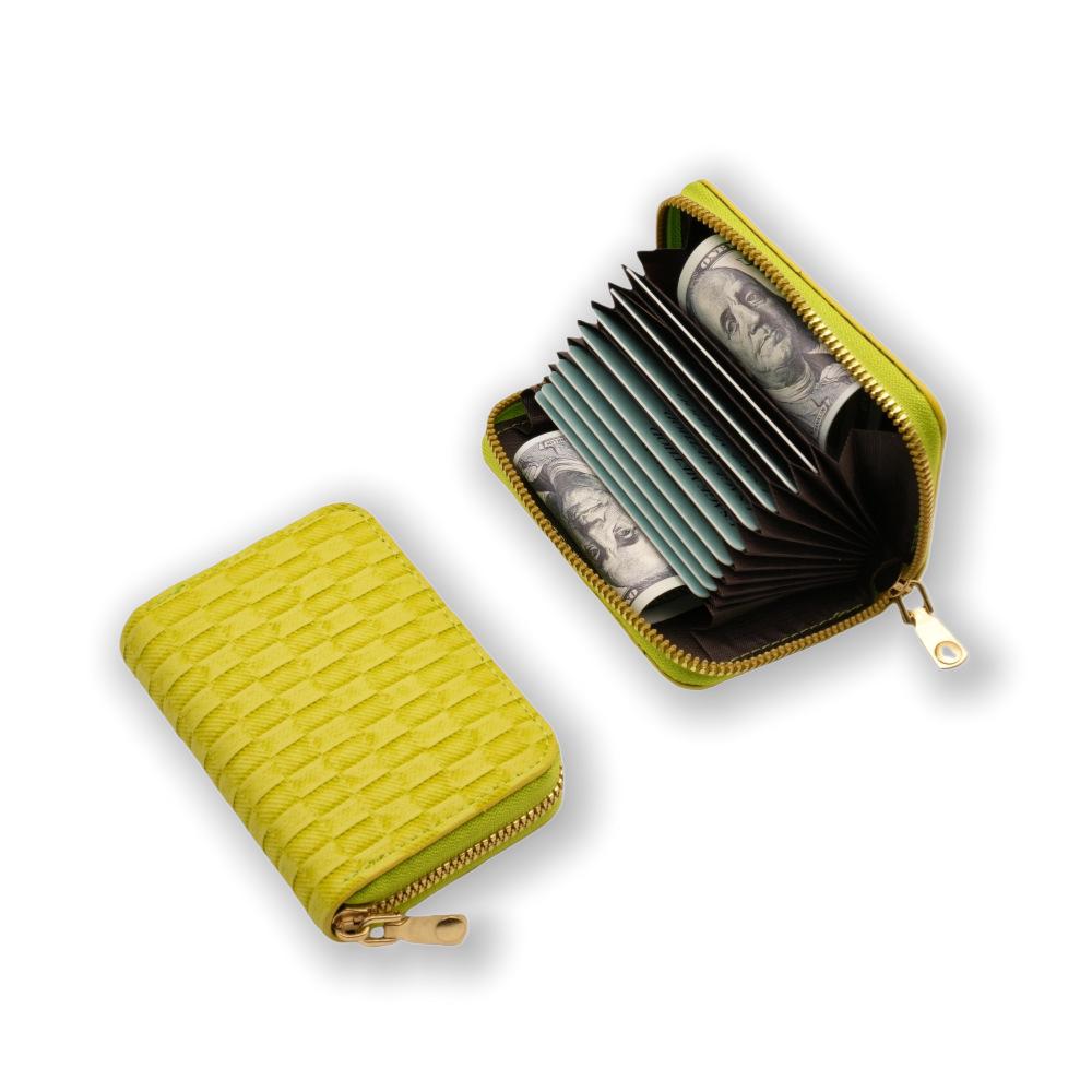 Exquisite Women's Slim Multi-Card Holder with Large Capacity for Driver's License and Cards
