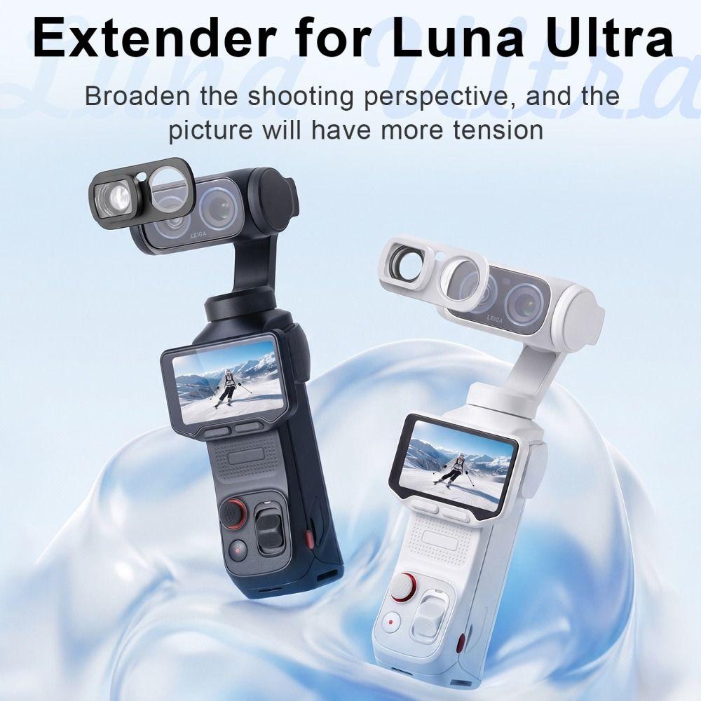 FOV To 114° Wide-angle Lens for Insta360 Luna Ultra Gimbal Camera Accessories