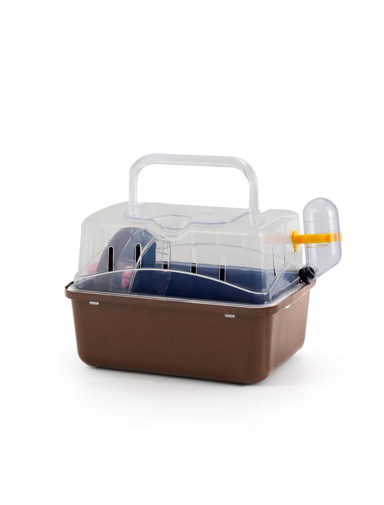 Luxury Portable Small Hamster Castle with Stairs - Golden Bear Paradise