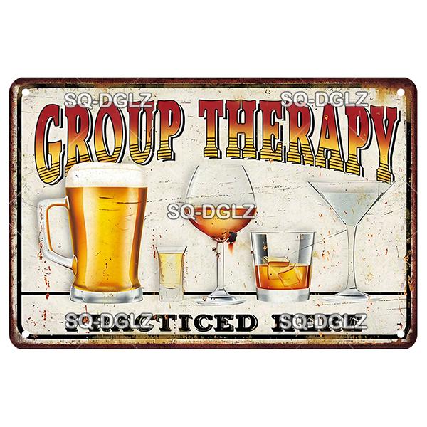 Vintage Metal Tin Sign Wall Decor Pub Bar Beer Retro Plaque Poster Wall Art Home Decor