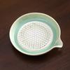 Handheld Ceramic Garlic Grater Manual Fruit Vegetable Puree Grinder Wasabi Grinder Tool  Cooking