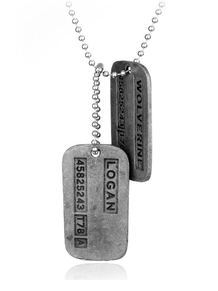 

Marvel X-Men Росомахи Подвеска-кулон Собака Ювелирное изделие для мужчины и женщины