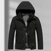 Men's 90% Duck Down Jacket: Windproof, Warm, Thickened Winter Coat