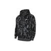 French Terry Camouflage Casual Breathable Sports Hooded Jacket Black Men's CU4338-010