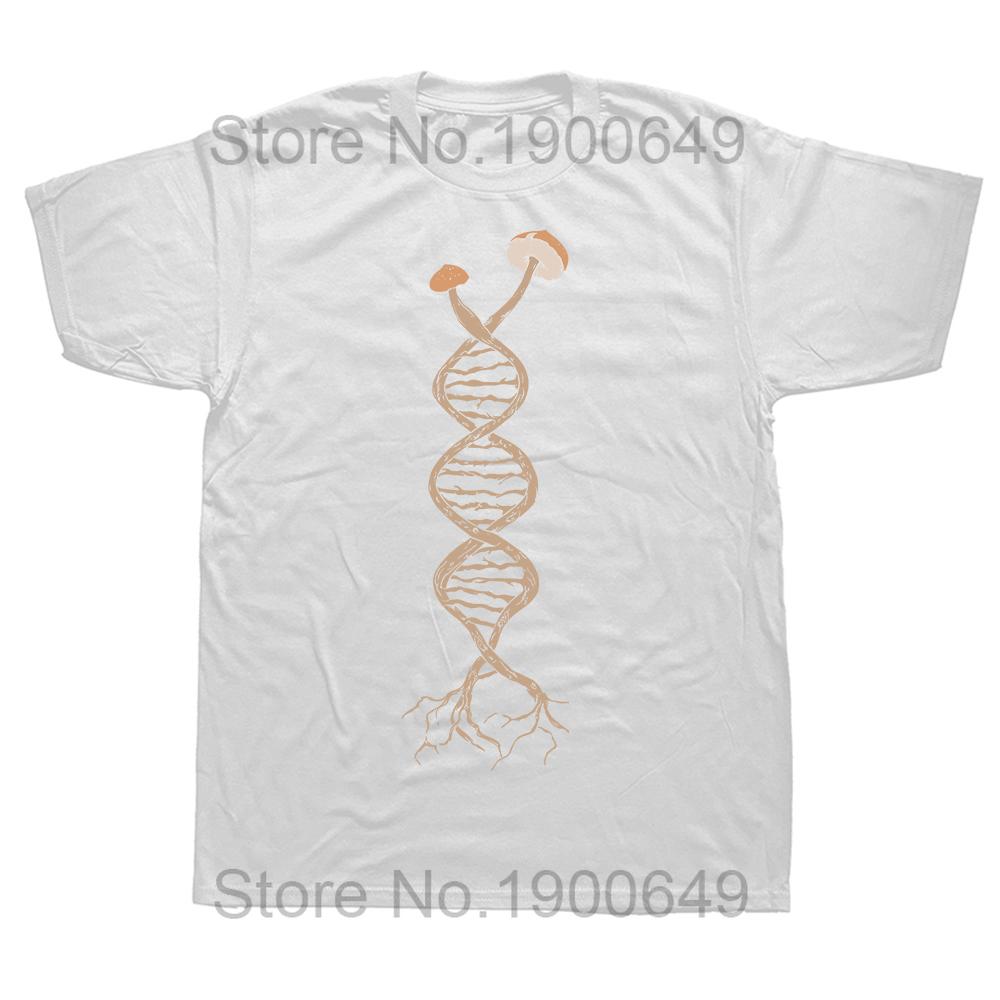 

Pick Mushrooms Is In My DNA Mycology T Shirt Tee Tops Round Neck ShortSleeve Fashion Tshirt Clothing Casual Basic Tshirts S