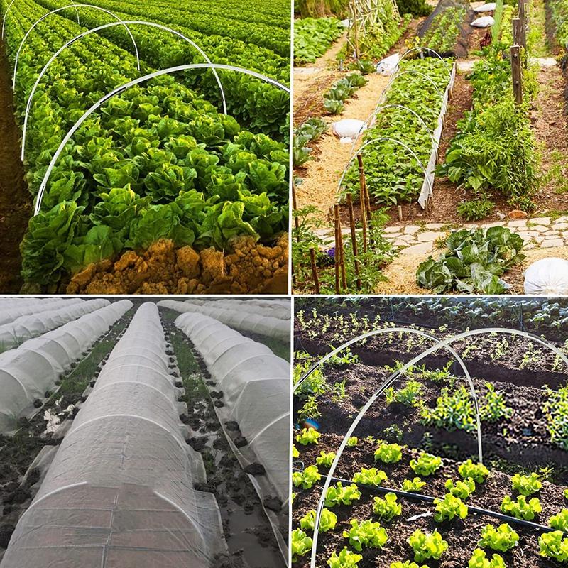 Non-Woven Fabric Plant Covers Winter Fruit Vegetables Warm Anti-freeze Protective Net Garden Plant Mesh Cold Proof Protection