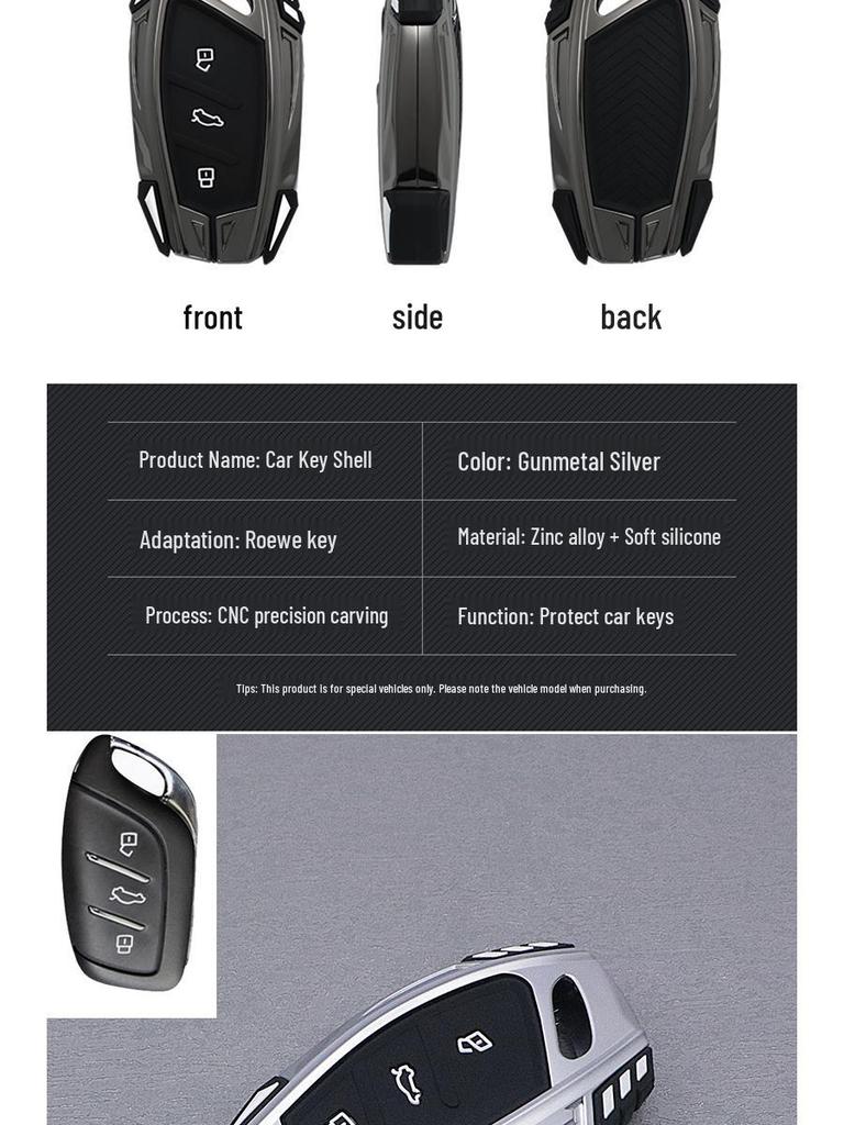 2022 SAIC MG7 Key Case Cover - Full Wrap Design for High-End MG7 Key