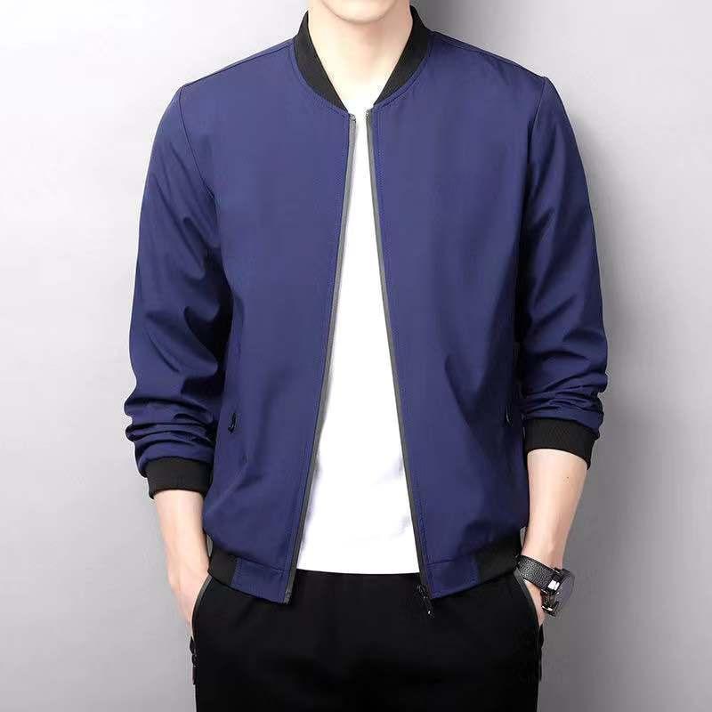 Jacket Men's Spring and Autumn Korean Men's Trendy Men's Clothing High-end Casual Baseball Jacket
