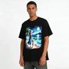 Mother And Toddler Moonlit Beach Stroll Graphic Tee Pure cotton T-shirt