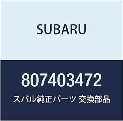 SUBARU Genuine Parts Hose for Domingo Wagon, Part Number 807403472