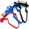 Peeler Trio Stainless Steel Peeler Slicer Shredder with Non-Slip Handles for Potato Fruits Vegetables Multifunction