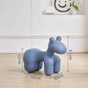 Creative Living Room Stool Pony Chair Living Room Simple Leisure Chair Animal Seat Creative Children Adult Chair Personalized