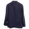 ISSEY MIYAKE Wool linen blend tailored jacket 1 Navy made in Japan Men's Used