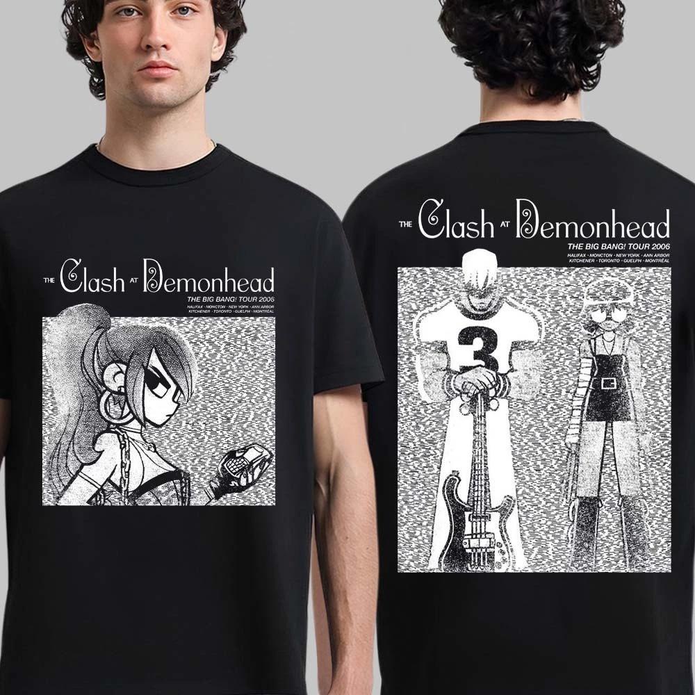 Scott Pilgrim Vol 3 Clash At Demonhead Shirt Envy Adams Todd Ingram Merch Tee 4XL
