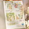 Southern France Journey Scenery PET Tape: Romantic Decor, 6 Designs