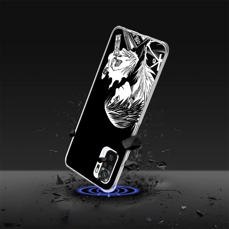 Black White Hunter X Phone Case For Xiaomi Redmi Note 15 14 13 12S 12 11 Pro Plus 14S 11S 11E 10 10S 11T 5G Personalized Cover R