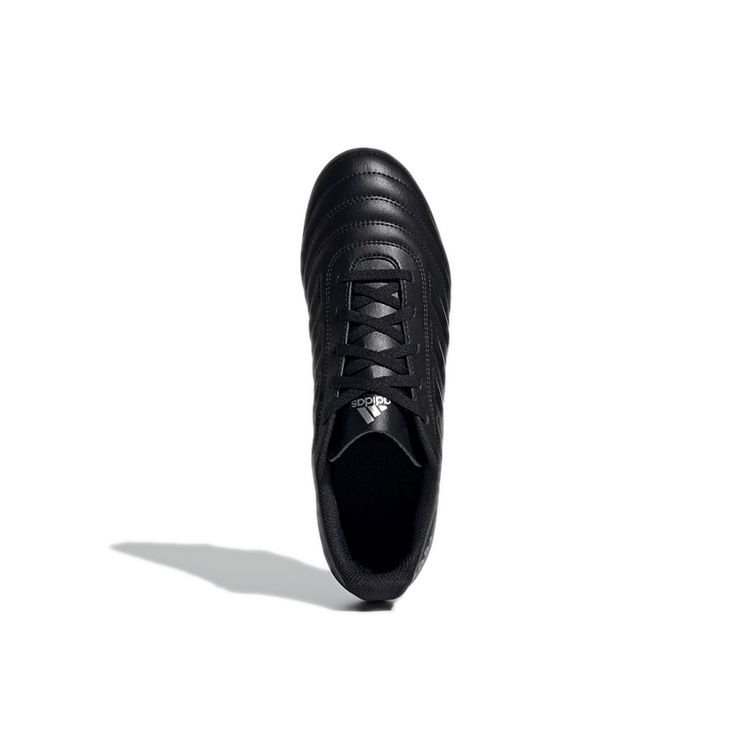 adidas Copa 19.4 Firm Ground Boots Round Toe Lace-Up TF (Rubber Studs) Slip-Resistant Durable Soccer Shoes Men Footwear Black F35497