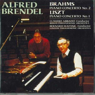 CD CLAUDIO ABBADO - Brahms / Liszt : Pianoconcerten Bre FNCC30476 PHILIPS Japan Klassiek Gebruikt