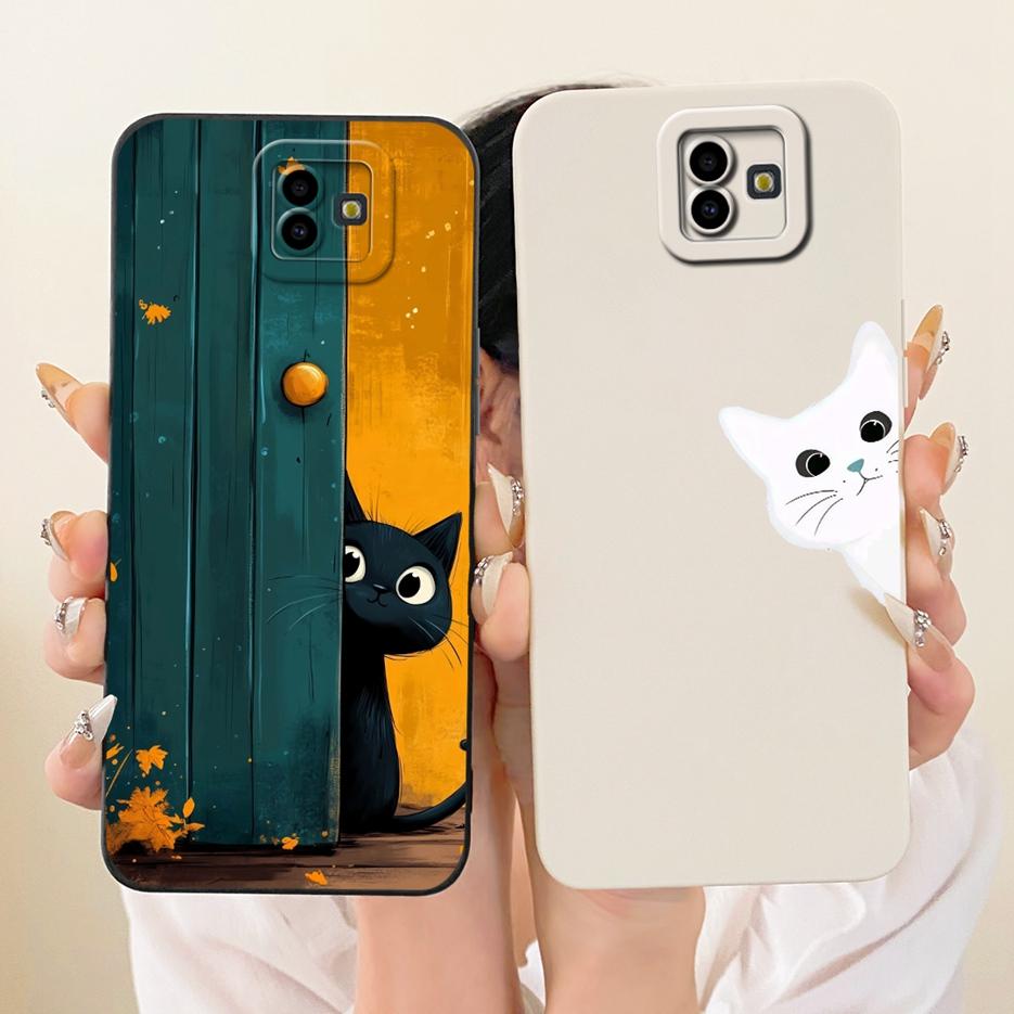 For Samsung Galaxy J6 Plus 2018 Case SM-J610F Cute Rabbit Cartoon Cover Soft TPU Phone Case For Samsung J6+ J6 2018 J600F Fundas