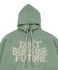 AJOBYAJO [Pba] Dbof Wool Knit Hoodie [Mint]