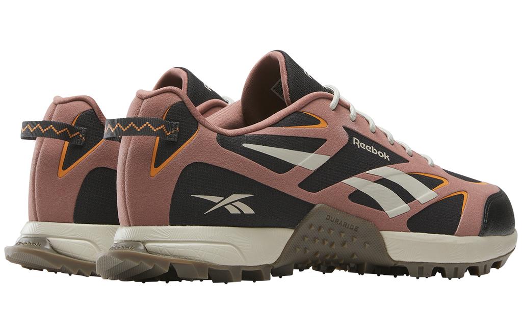 Men's Sneakers Reebok Low Top Running Shoes Unisex Black/Khaki
