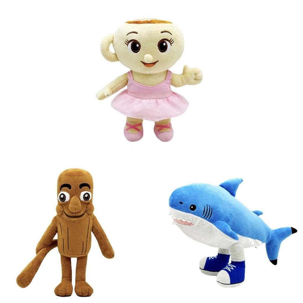 Italian Brainrot Al Tung Tung Sahur Tralalero Tralala Role Plush Toy Gift Doll